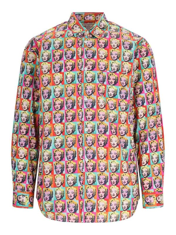 COMME DES GARCONS: shirts - Multicolor shirt