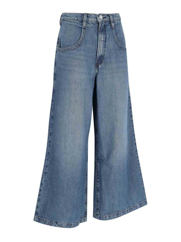 The Best Shops Frame: Bootcut - Bootcut Jeans - Blau
