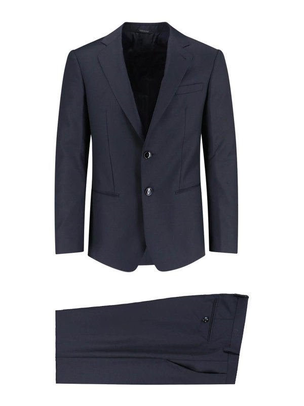 GIORGIO ARMANI: フォーマルスーツ - フォーマルスーツ - ブルー