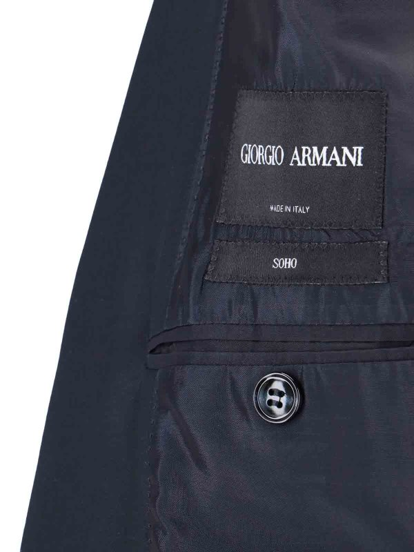 The Best Shops GIORGIO ARMANI: フォーマルスーツ - ブルー