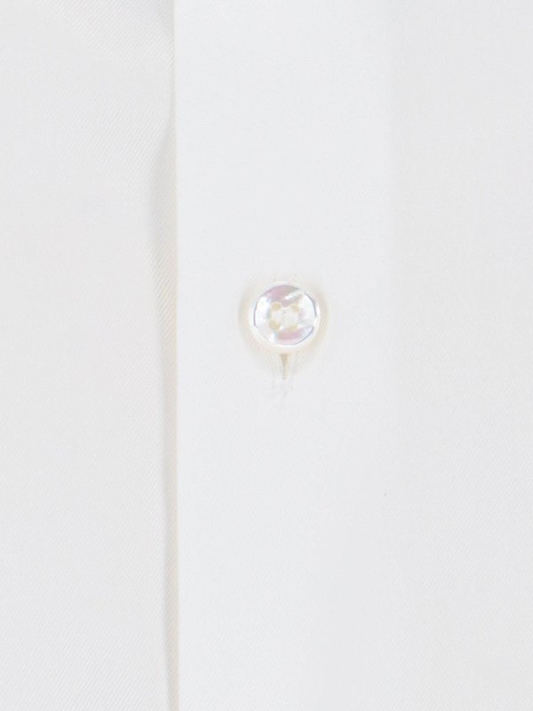 シャツ - 白 shop online: GIORGIO ARMANI