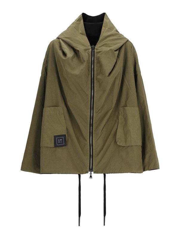 KIMONORAIN: Trenchcoats - Trenchcoat - Grün