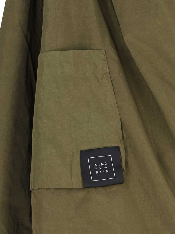 KIMONORAIN buy online Trenchcoat - Grün
