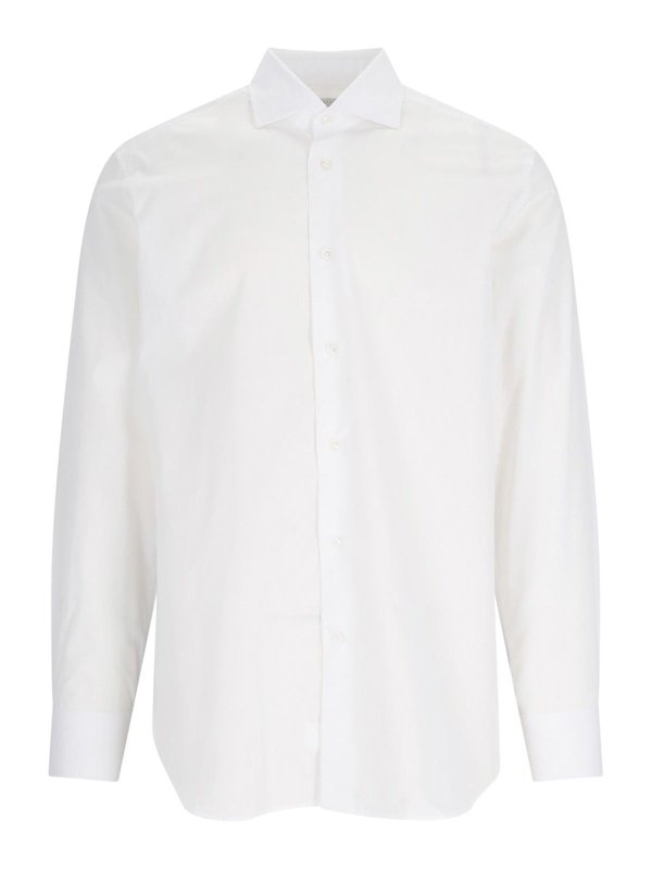 LABORATORIO DEL CARMINE: Chemises - Chemise - Blanc