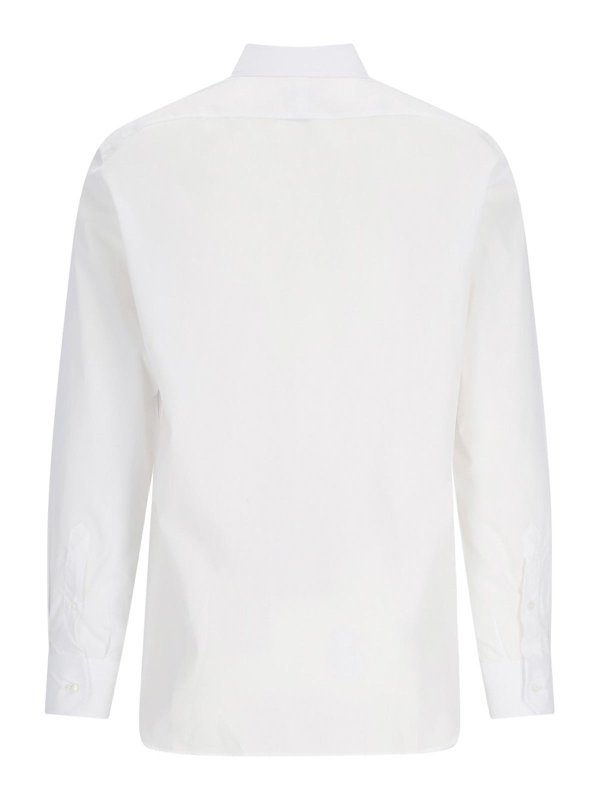LABORATORIO DEL CARMINE: Chemises online - Chemise - Blanc