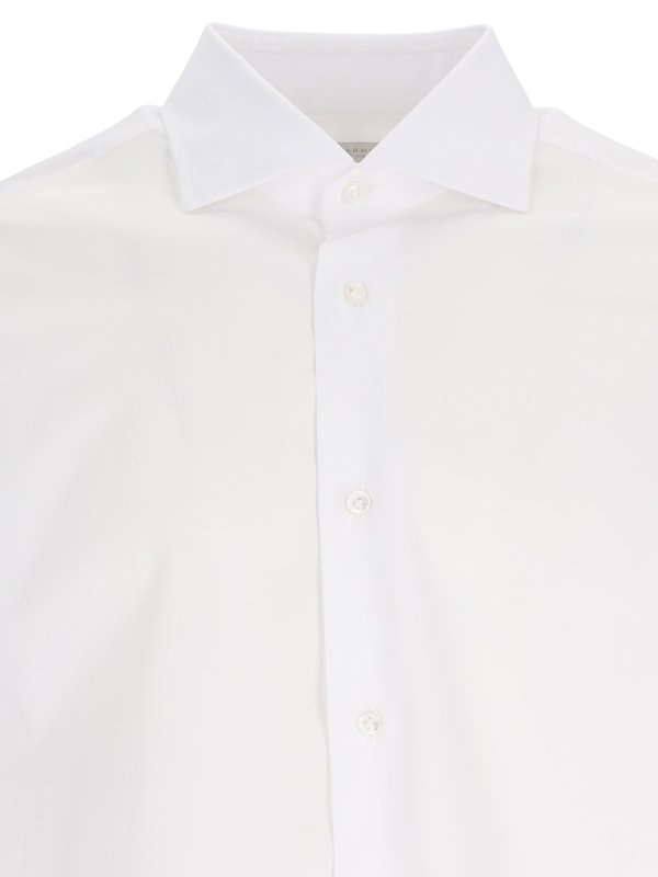 The Best Shops LABORATORIO DEL CARMINE: Chemises - Chemise - Blanc