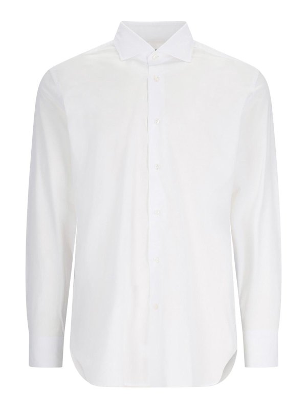 LABORATORIO DEL CARMINE: シャツ - シャツ - 白