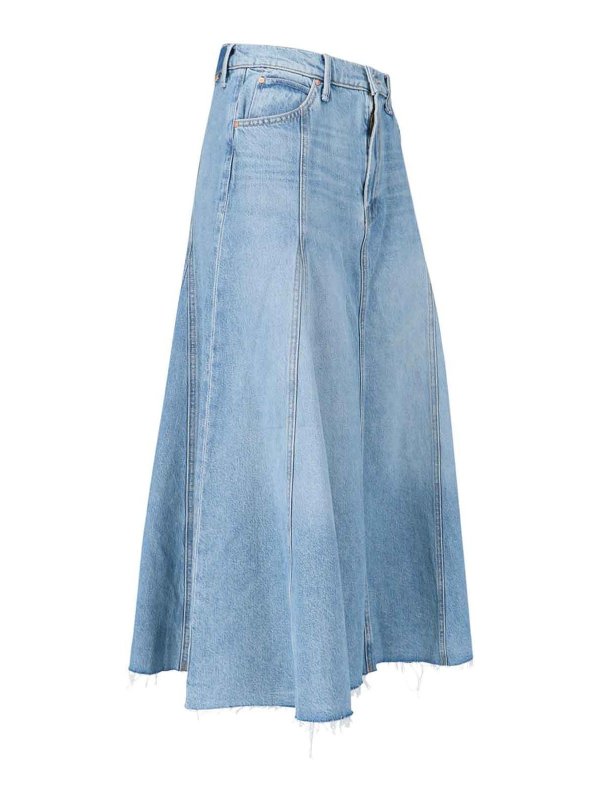 The Best Shops MOTHER: Knee length skirts & Midi - Midi skirt