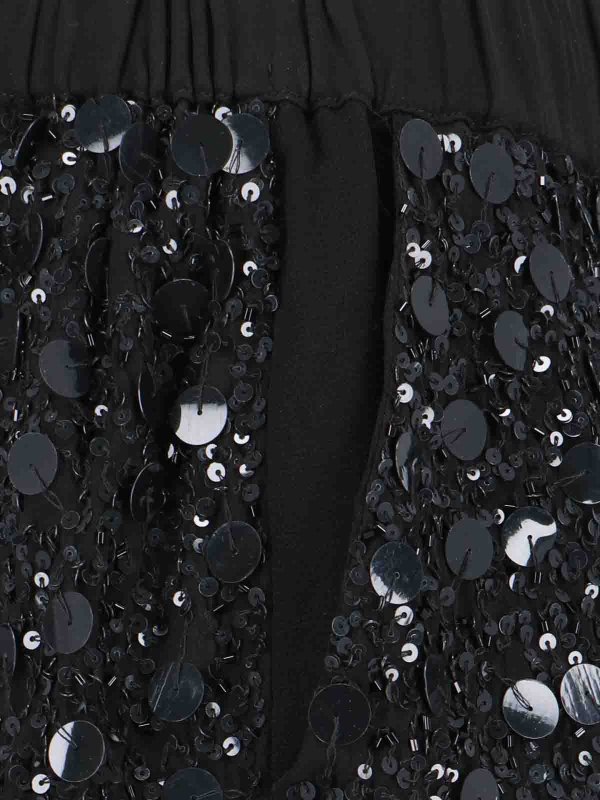 The Best Shops P.A.R.O.S.H.: ショートパンツ - ショートパンツ - 黒