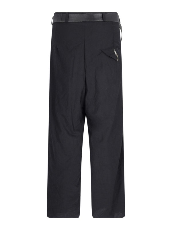 PAUL HARNDEN: casual trousers online - Wool pants