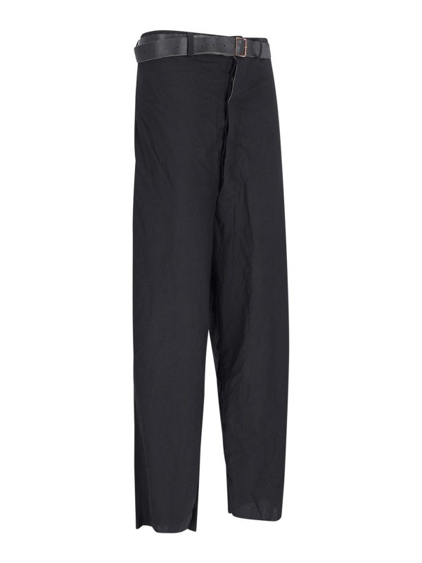 The Best Shops PAUL HARNDEN: casual trousers - Wool pants