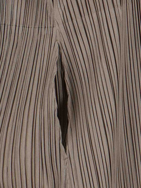 The Best Shops PLEATS PLEASE ISSEY MIYAKE: ニーレングスドレス - 膝丈ドレス - 緑
