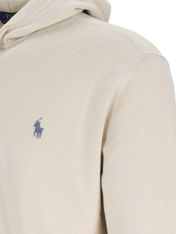 The Best Shops POLO RALPH LAUREN: スウェット＆セーター - スウェットシャツ/セーター - ベージュ