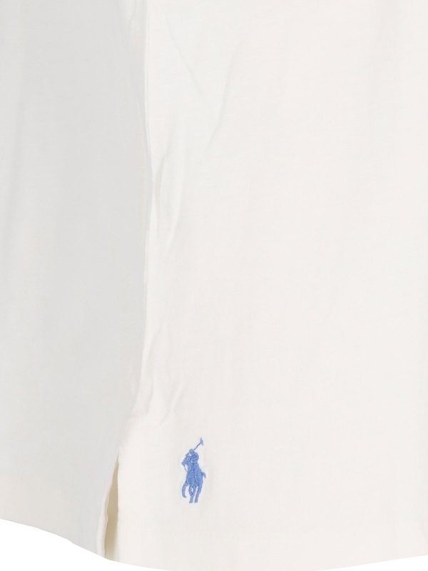 The Best Shops POLO RALPH LAUREN: Poloshirts - Poloshirt - Weiß