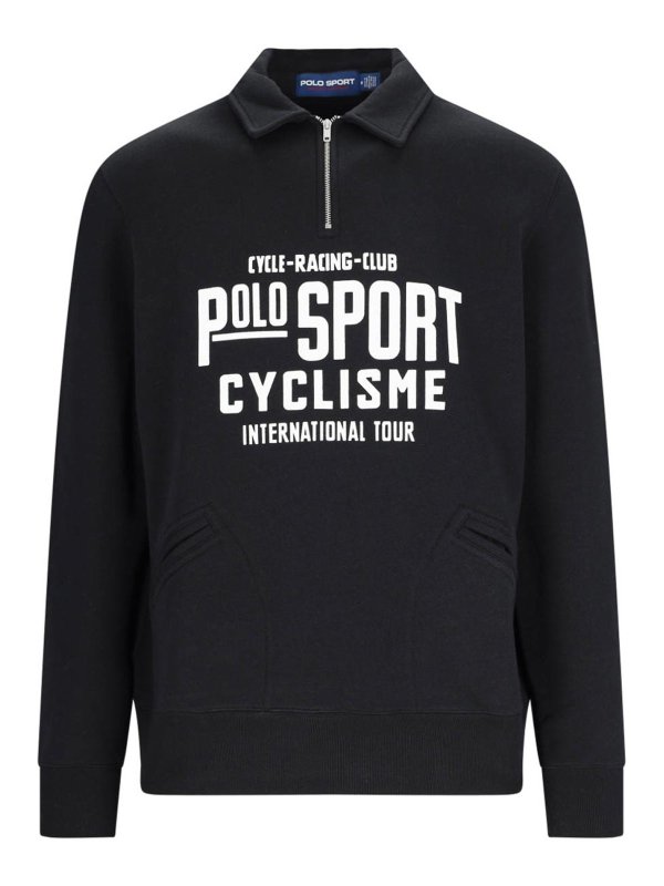 POLO RALPH LAUREN: ポロシャツ - ポロシャツ - 黒