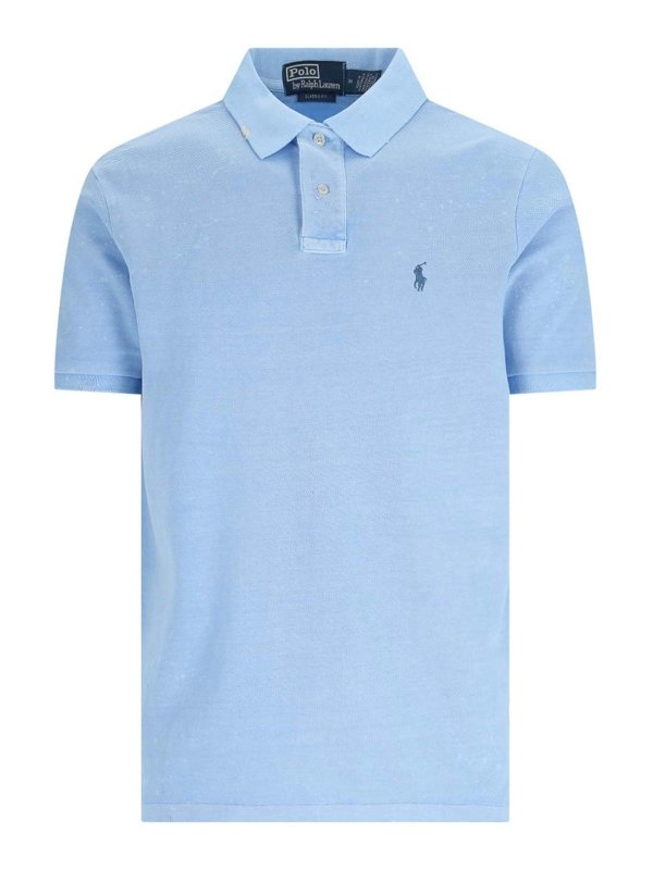 POLO RALPH LAUREN: polo shirts - Logo polo shirt