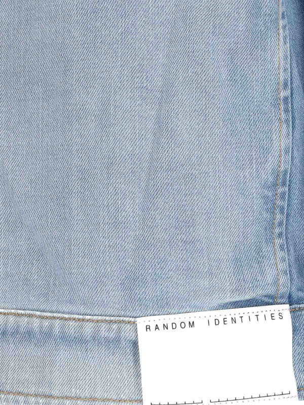 The Best Shops RANDOM IDENTITIES: デニムジャケット - デニムジャケット - ブルー