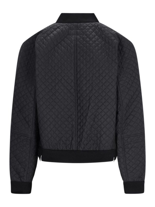 RANDOM IDENTITIES: padded jackets online - Quilted Jacket