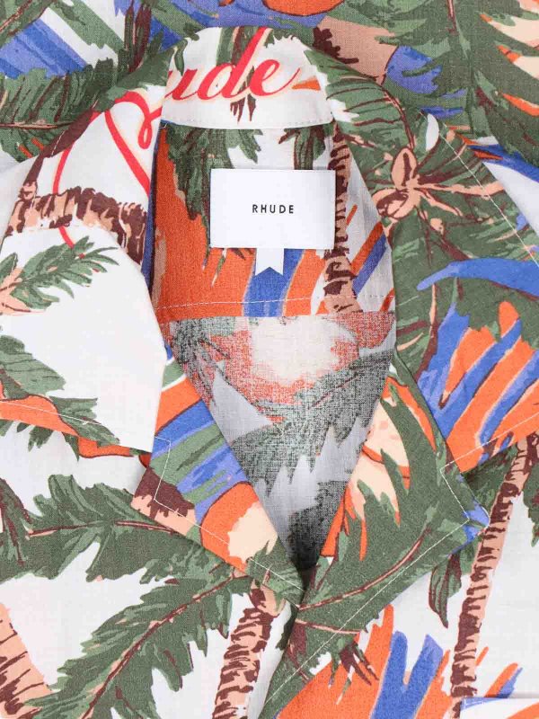 The Best Shops RHUDE: shirts - Linen Shirt