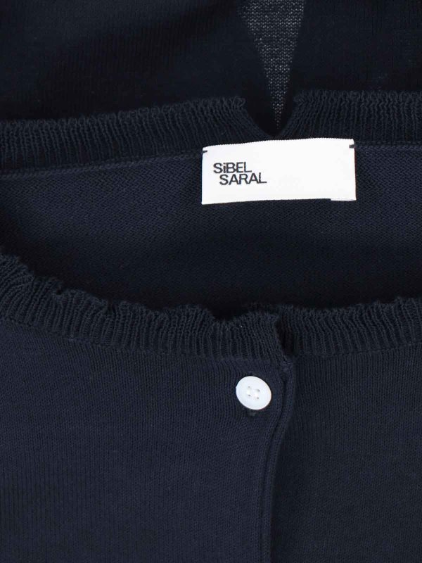 The Best Shops SIBEL SARAL: カーディガン - カーディガン - ブルー