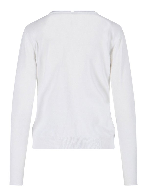 SIBEL SARAL: カーディガン online - カーディガン - 白