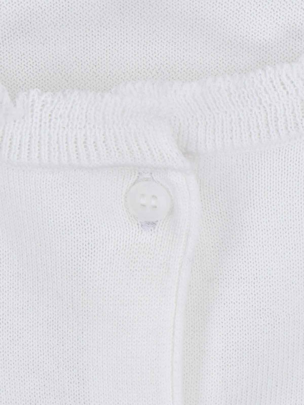 カーディガン - 白 shop online: SIBEL SARAL