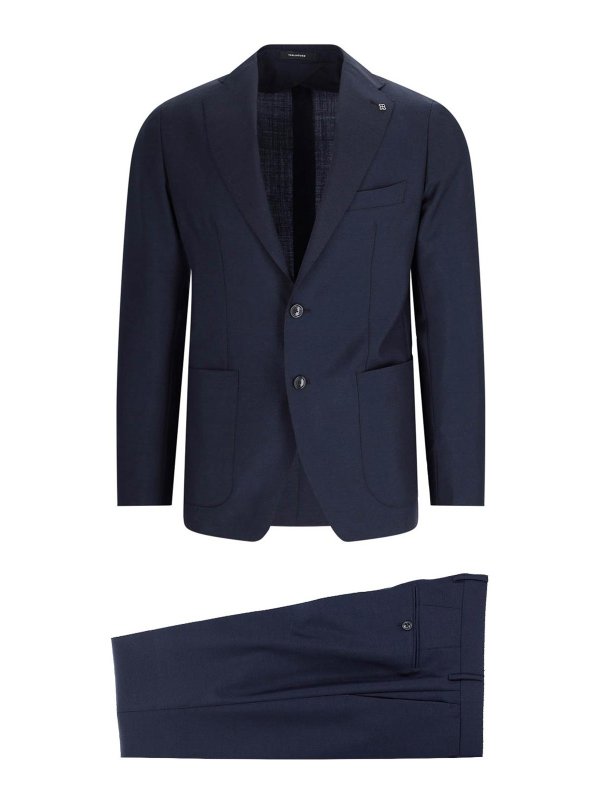 TAGLIATORE: Elegante Anzüge - Eleganter Anzug - Blau