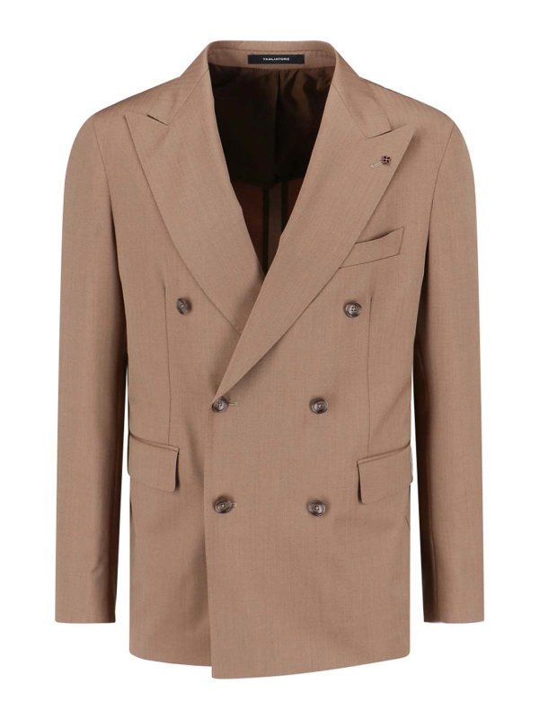 フォーマルスーツ - ベージュ shop online: TAGLIATORE