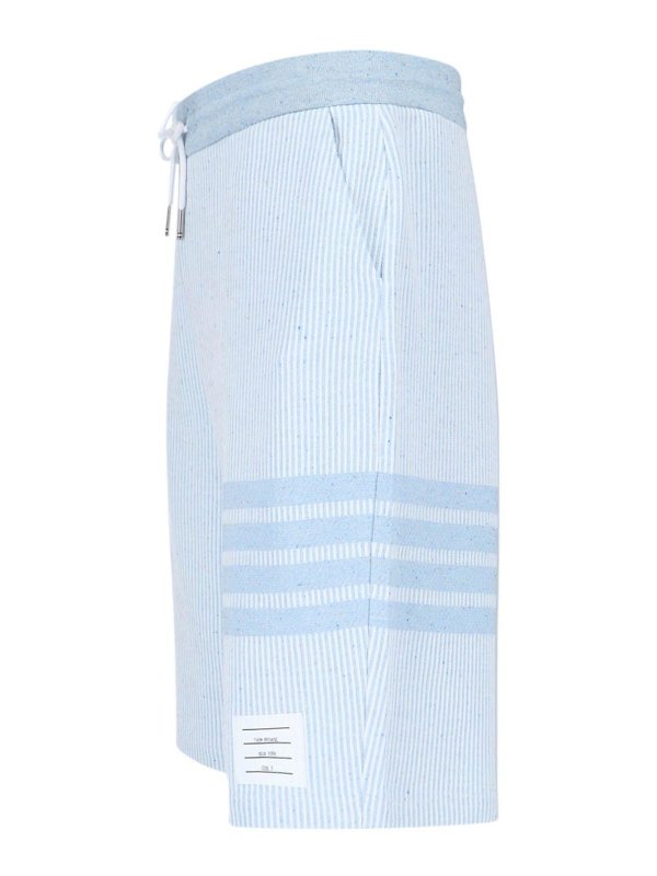 The Best Shops THOM BROWNE: Shorts - Shorts - Azul