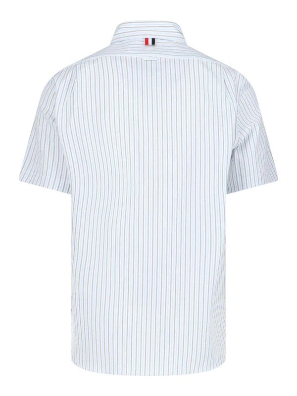 THOM BROWNE: shirts online - Striped shirt