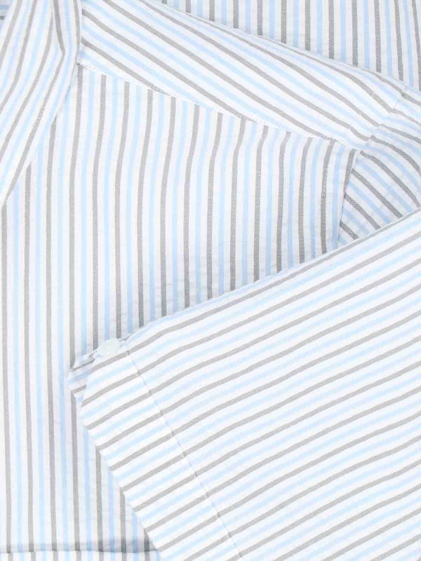 Striped shirt shop online: THOM BROWNE