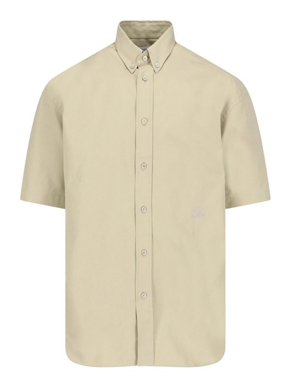 BURBERRY: shirts - Oxford shirt