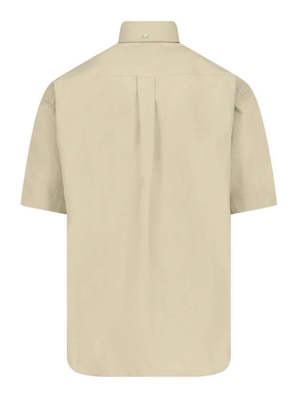 BURBERRY: shirts online - Oxford shirt
