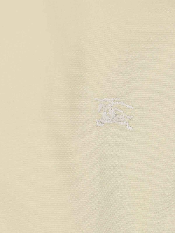 The Best Shops BURBERRY: shirts - Oxford shirt