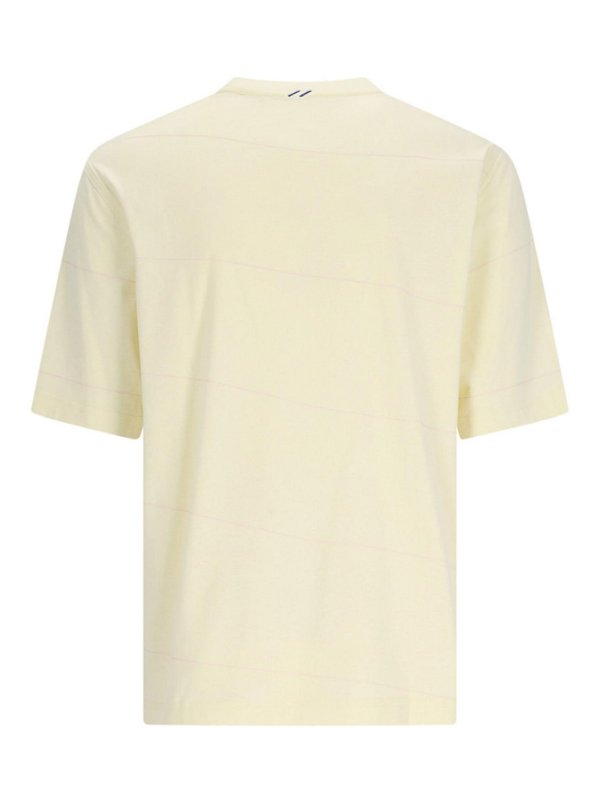 BURBERRY: t-shirts online - Striped T-Shirt