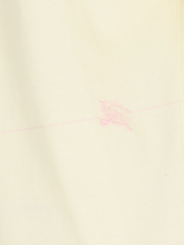 The Best Shops BURBERRY: t-shirts - Striped T-Shirt