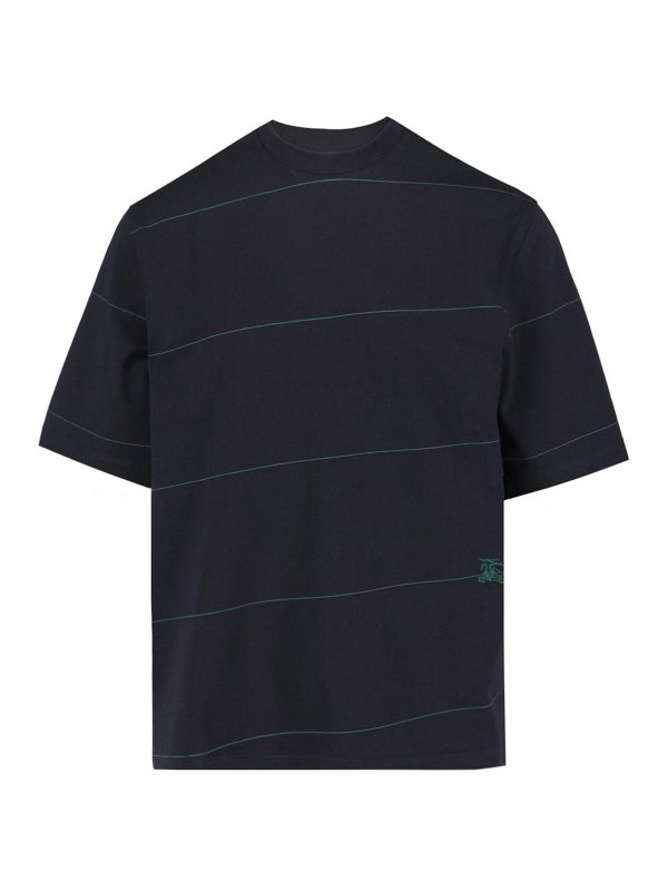 BURBERRY: t-shirt - T-shirt con logo