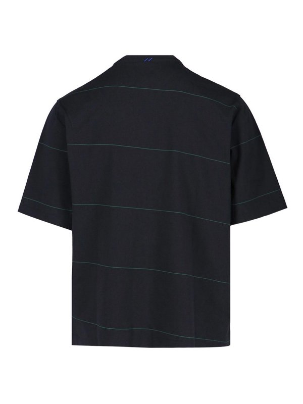 BURBERRY: t-shirt online - T-shirt con logo