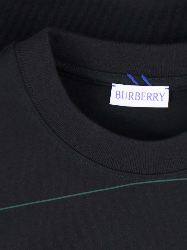 The Best Shops BURBERRY: t-shirt - T-shirt con logo