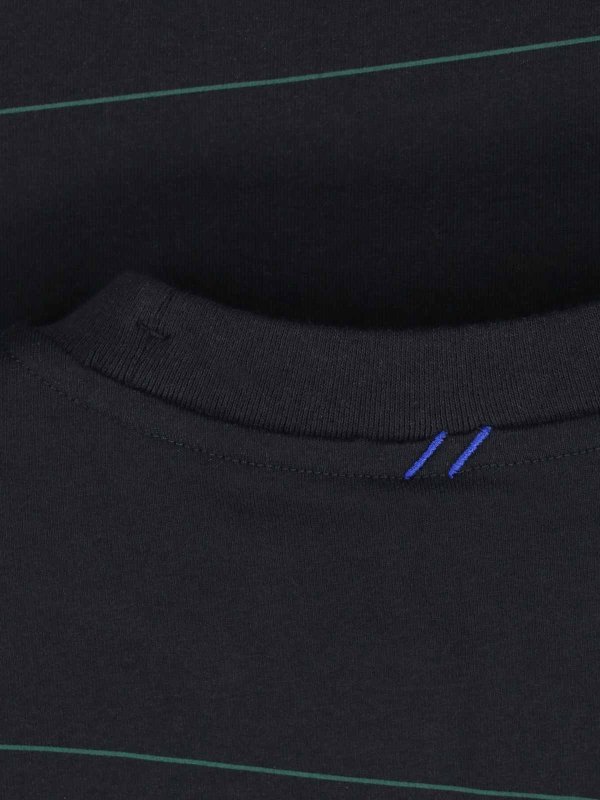 T-shirt con logo shop online: BURBERRY