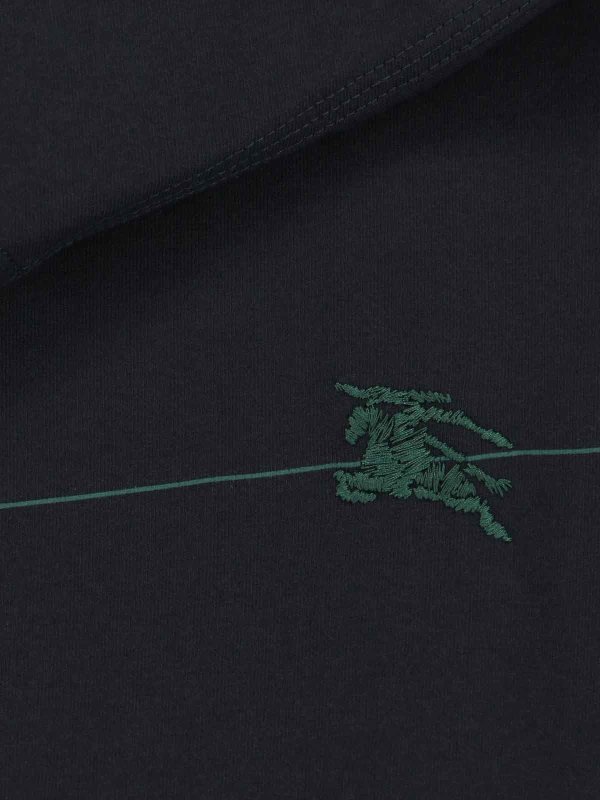 BURBERRY buy online T-shirt con logo
