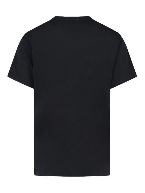BURBERRY: T-shirts online - T-Shirt - Schwarz