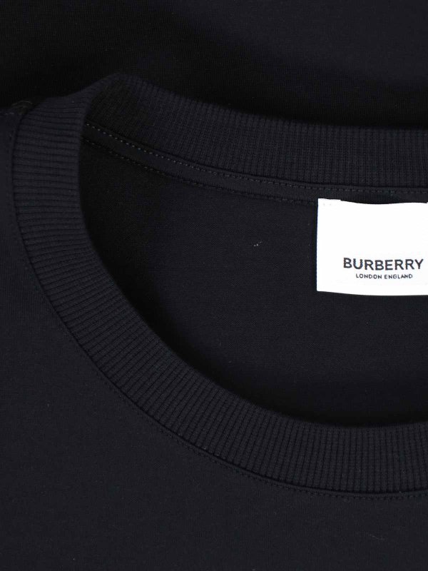 The Best Shops BURBERRY: T-shirts - T-Shirt - Schwarz