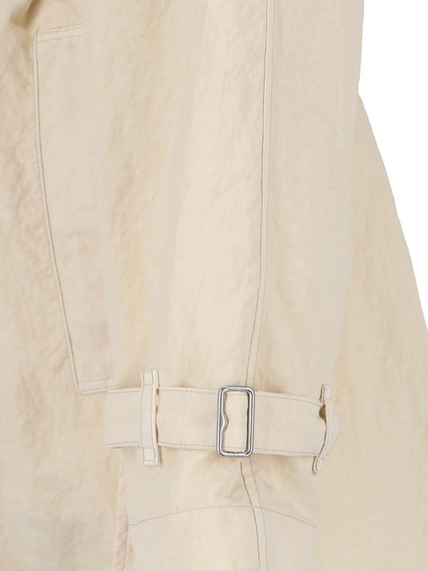 The Best Shops BURBERRY: Trenchs - Trench-Coat - Blanc