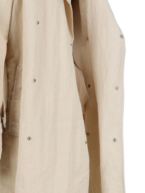 Trench-Coat - Blanc shop online: BURBERRY