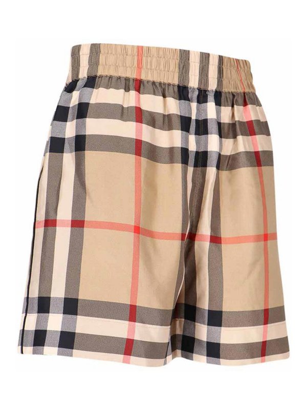 BURBERRY: Pantalones Cortos online - Shorts - Beis