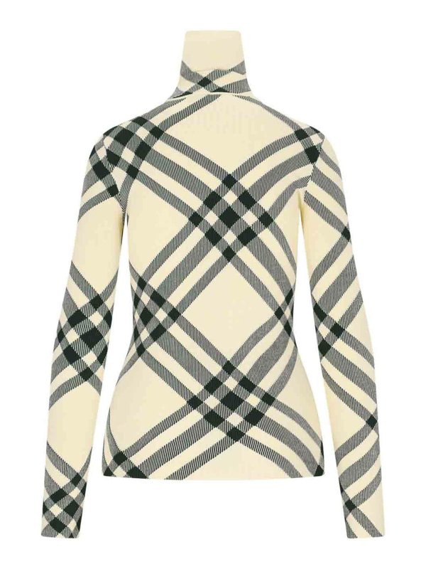 BURBERRY: Turtlenecks & Polo necks online - check turtleneck pullover