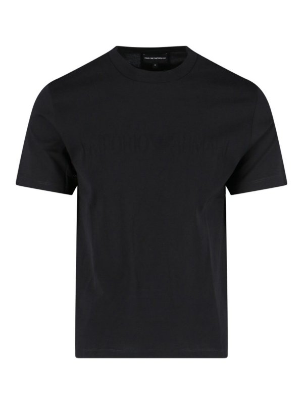 EMPORIO ARMANI: t-shirts - Logo T-Shirt