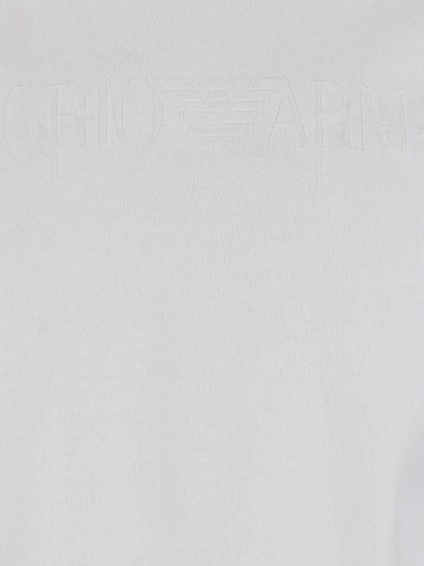 The Best Shops EMPORIO ARMANI: t-shirt - T-shirt logata