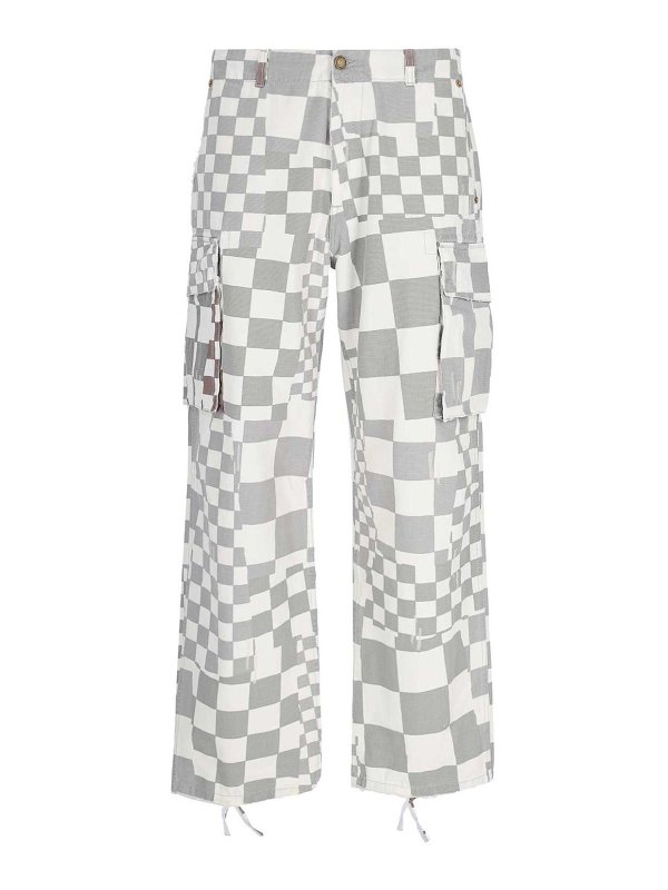 ERL: casual trousers - Cargo Pants